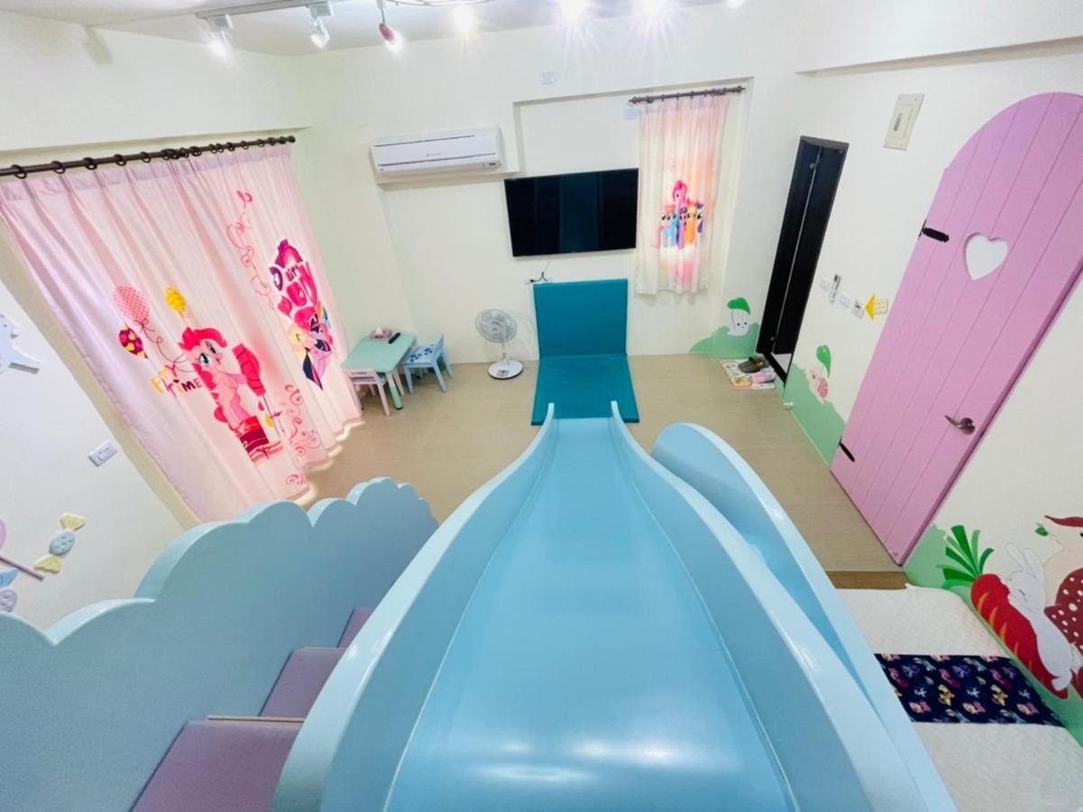 芹菜芋頭親子民宿 Taitung Ngoại thất bức ảnh