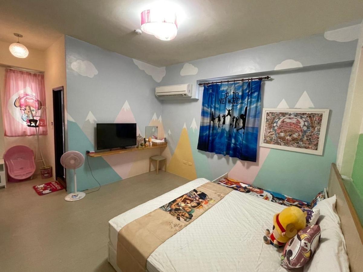 芹菜芋頭親子民宿 Taitung Ngoại thất bức ảnh