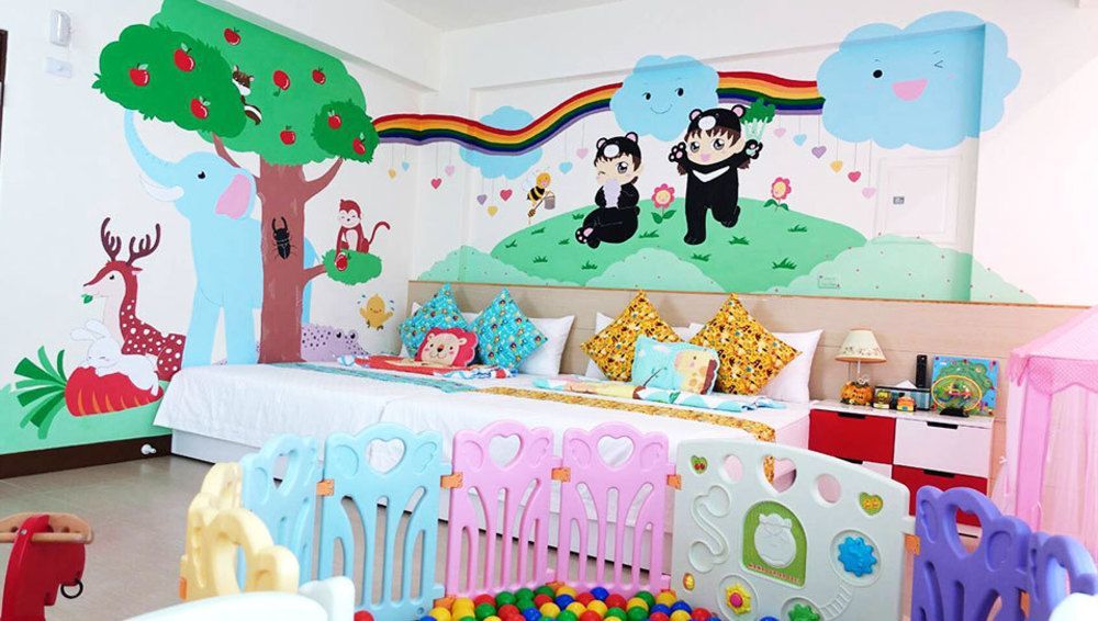芹菜芋頭親子民宿 Taitung Ngoại thất bức ảnh